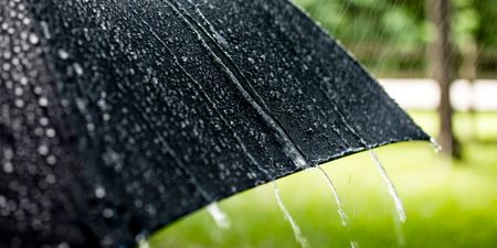 A weather warning is in place for two counties today
