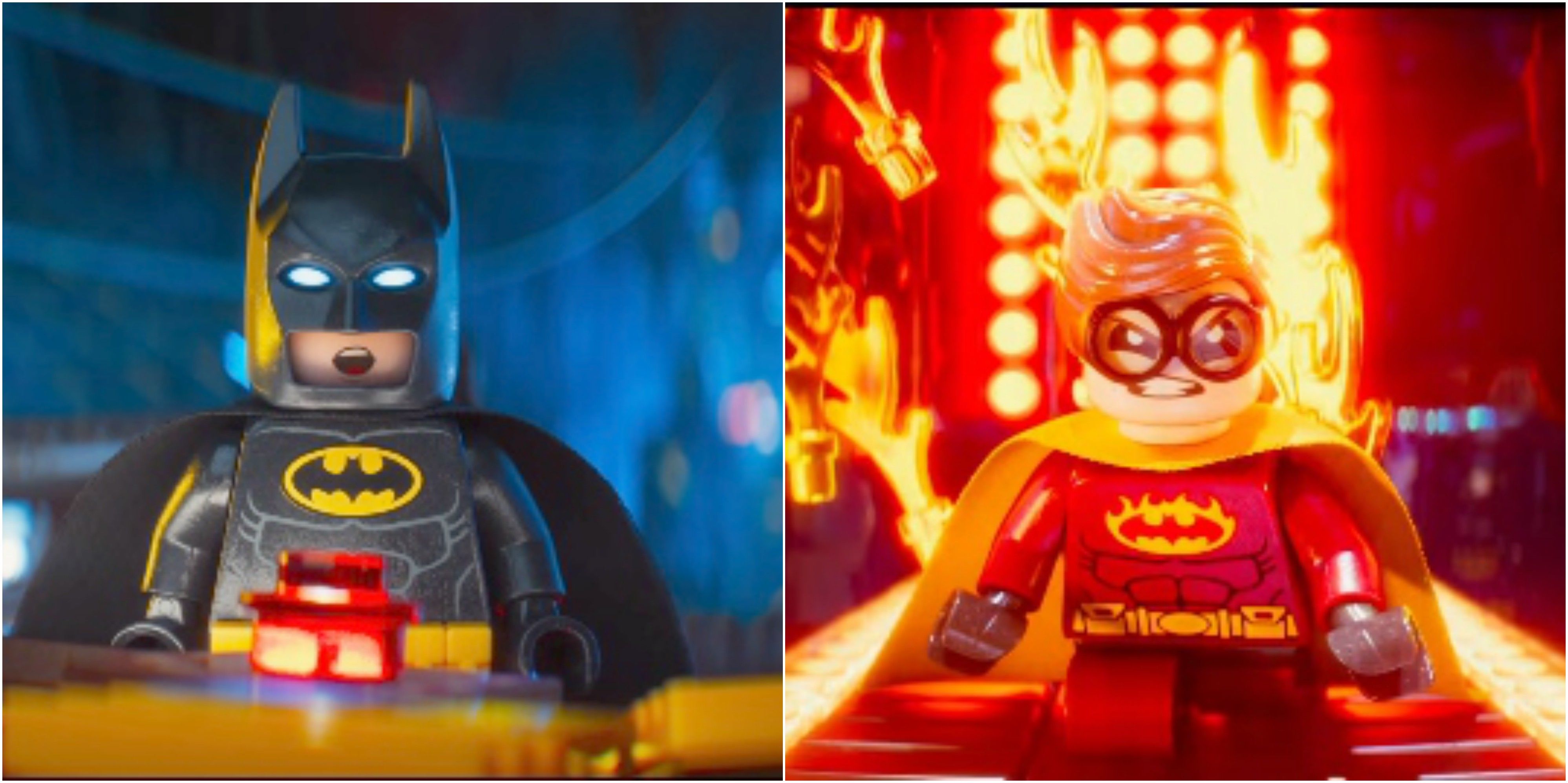 The LEGO Batman Movie Official Comic-Con Trailer (2017) - Will