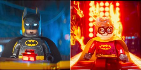 The new Lego Batman movie looks bloody hilarious
