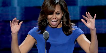 Michelle Obama just gave the most incredibly powerful speech in support of Hillary Clinton