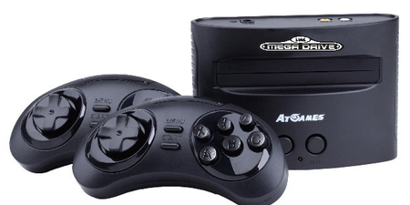 Sega are bringing back the legendary Mega Drive – and it will play all your old games