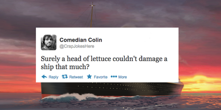 Here’s what would’ve happened on Twitter if the Titanic sank today