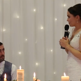 This Irish bride has just made the best wedding speech EVER