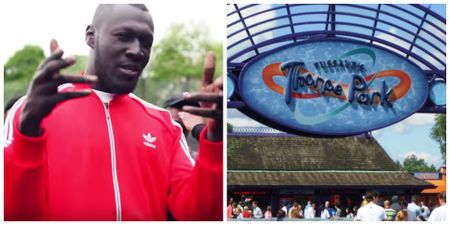 Stormzy had the best birthday party in the world at Thorpe Park