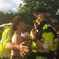 Free The Nipple protest at Knockanstockan results in two arrests