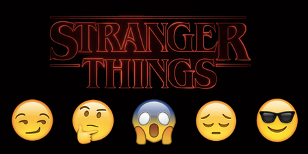 The 5 emotional stages of watching Stranger Things