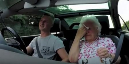 Adorable video of a granny being wished a happy birthday will melt your heart
