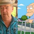 This man from a news report sounds EXACTLY like Herbert from ‘Family Guy’