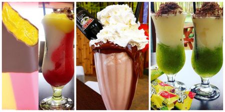 These pubs make cocktails and milkshakes from Baileys, ice-creams, biscuits and chocolates
