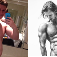 This guy got absolutely ripped by changing his 5,000 calorie junk food diet
