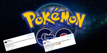 Pokemon Go players fuming after update sends them back to level one
