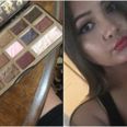 Woman freaks out as her niece eats her expensive makeup