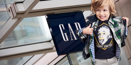 Gap is set to close all stores in the UK and Ireland