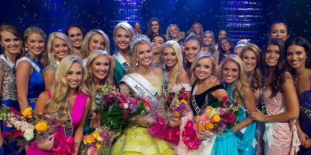 The Miss Teen USA beauty pageant is receiving a serious backlash