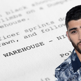 LEAKED script from Zayn Malik’s new TV series has emerged and it’s very salty