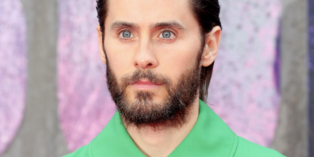 The exact moment Jared Leto fell in love with that green jacket is hilarious