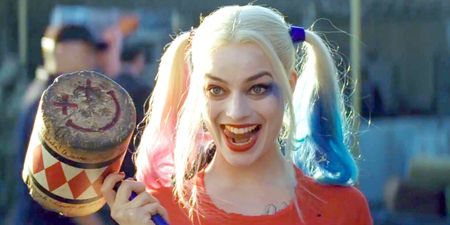 People are suggesting that Margot Robbie’s hot pants were photoshopped for Suicide Squad