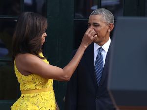Barack Obama shared a very cute birthday message to Michelle