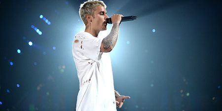 You can buy one of Justin Bieber’s runners is on eBay for €7,000
