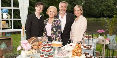 Mary Berry has broken her silence on the new GBBO