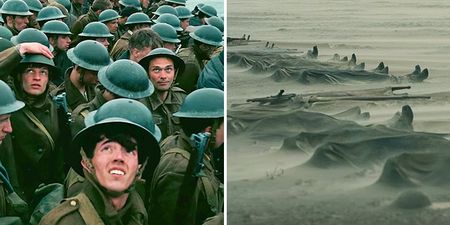 Did you spot that crap extra who ruins the trailer for Christopher Nolan’s war epic ‘Dunkirk’