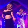 Watch Taylor Swift and Nelly perform at a rich kid’s birthday party