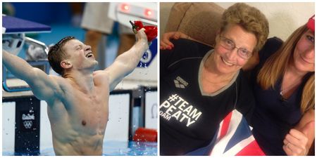 British Olympic champion’s granny steals the show after he wins a gold medal