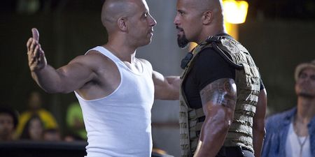 Turns out The Rock has a serious beef with Vin Diesel