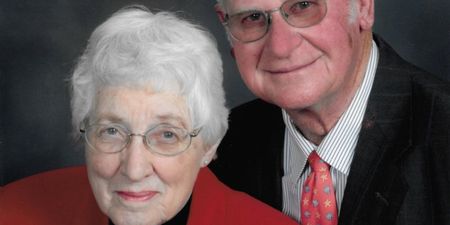 Elderly couple who were married for 62 years die minutes apart