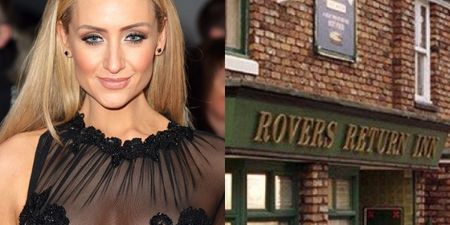 Corrie’s Catherine Tyldesley had a magnificent way of dealing with a man who cheated on her