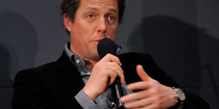 Hugh Grant’s idea of a happy marriage is seriously questionable