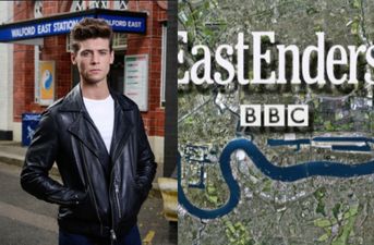 A new character arrived on Eastenders last night and viewers couldn’t cope