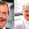 Nigel Farage has grown a moustache and people can’t stop taking the piss