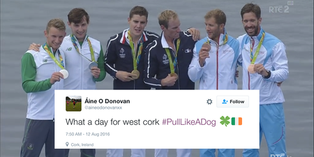 The most Irish phrases are trending on Twitter to describe the O’Donovan win