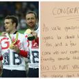 Olympic women’s team leave helpful room directions for their pissed male pals
