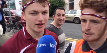 The most Galway fellas ever just gave RTE an absolutely hilarious interview about hurling