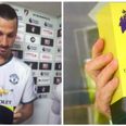 Watch the excruciating moment Man Utd’s Zlatan is asked to take a Man Of The Match ‘trophy’