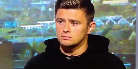 People are slagging this footballer for saying “you know” a *ridiculous* amount of times on TV