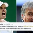 Andy Murray put a BBC presenter in his place after women’s Olympic tennis gaffe