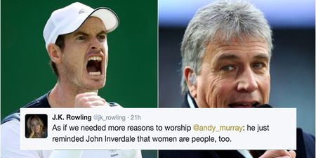 Andy Murray put a BBC presenter in his place after women’s Olympic tennis gaffe