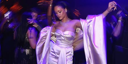 Rihanna shut down a McDonald’s with a massive drunken order because she doesn’t give a f*ck