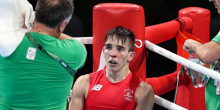 Olympic boxer Michael Conlan attacks “cheating b*stards” after losing his fight