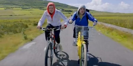 The Young Offenders have put a call out for people to star in the tv series