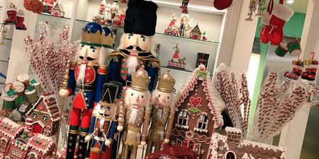 The Brown Thomas CHRISTMAS market has arrived and this is what it looks like