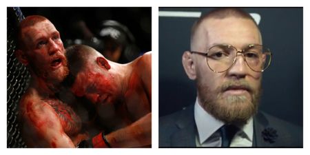 People are taking the piss out of Conor McGregor’s choice of glasses