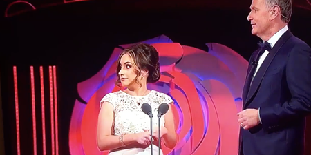 People are FREAKING OUT after someone stormed the Rose of Tralee stage