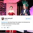 There’s a lot of love for the Sydney Rose after her powerful statement on last night’s Rose Of Tralee