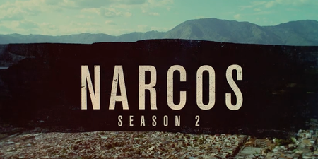 A new trailer for season two of Narcos has landed