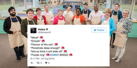 People had way, way too much fun tweeting about the first episode of ‘The Great British Bake Off’
