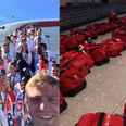 Team GB are having an absolute nightmare with their luggage